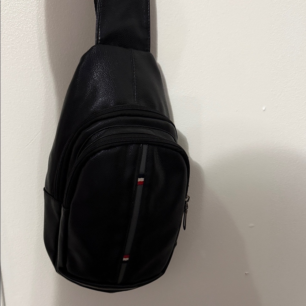 Tommy Hilfiger Black Belt Bag